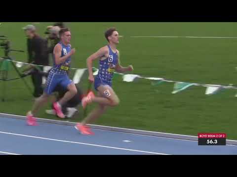 Boys 800m Section 2 - Trials of Miles at Icahn 2024 [Full Race]