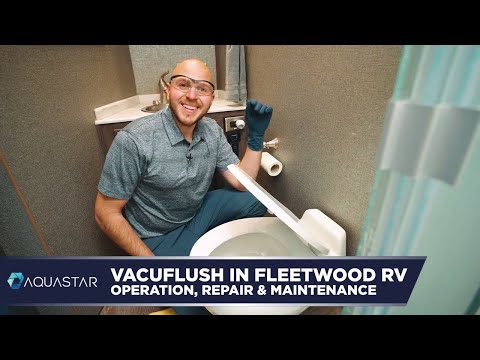 Vacuflush in Fleetwood RV, Operation, Repair and Maintenance