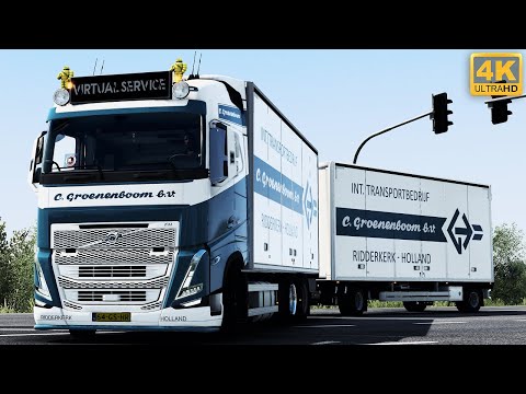ETS2 VOLVO FH2021 BDF GC-SUPER RESHADE PROMODS 2.62 [RTX 3090]