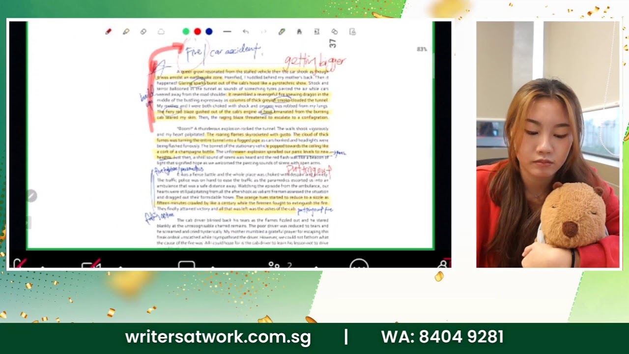 Reading PSLE Model Compos