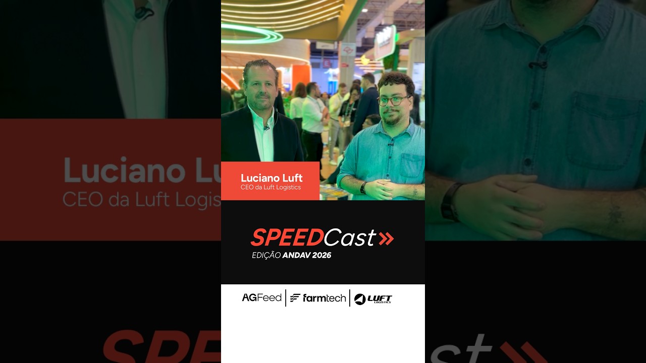 SpeedCast com Luciano Luft, CEO da Luft Logistics