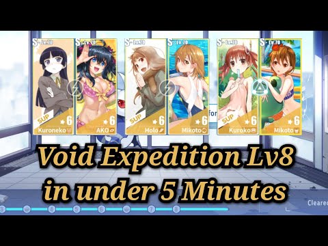 Void Expedition in under 5 minutes - Crossing Void