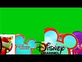 Disney Logo Stampede Green Screen Free To Use