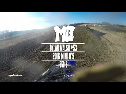 2016 Mini O's SX: What Even Just Happened? Ft. Dylan Walsh in 250B -MotoChasin