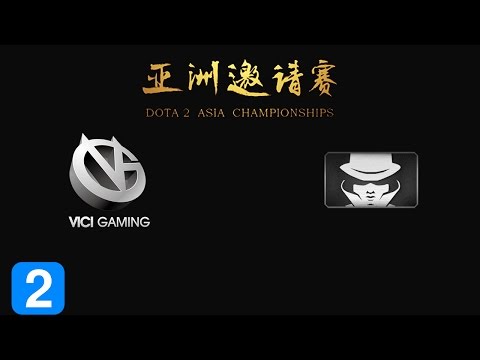 Highlights Vici Gaming vs Team Secret Game 2- Dota 2 Asia Championship 2015