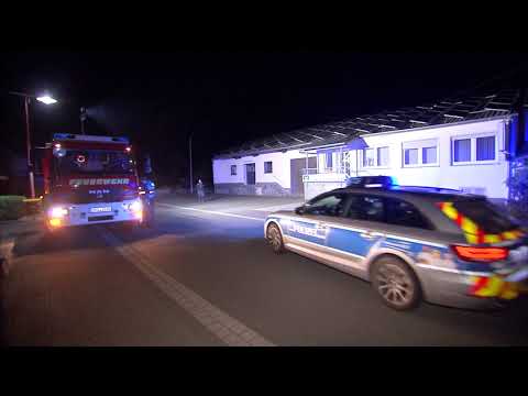 Geldautomat gesprengt: Explosion erschüttert Bankfiliale in Strohn