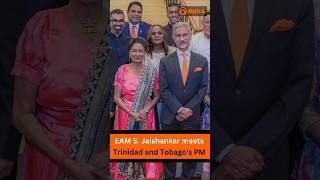 EAM S. Jaishankar meets Trinidad and Tobago's PM