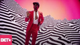 #BETInstacarpet BET Awards 2017 - Roman GianArthur