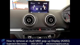2022-2026 Audi A3, S3, RS3 Infotainment Display: Black Screens