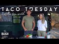 Taco Tuesday Flour Tortilla Wrap Recipe Tex Mex The Bush Kitchen