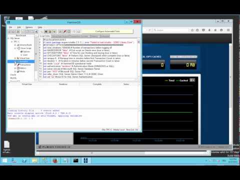 ioTurbine Profiler2.0 monitoring HammerDB TPC-C for SQL Server 2014