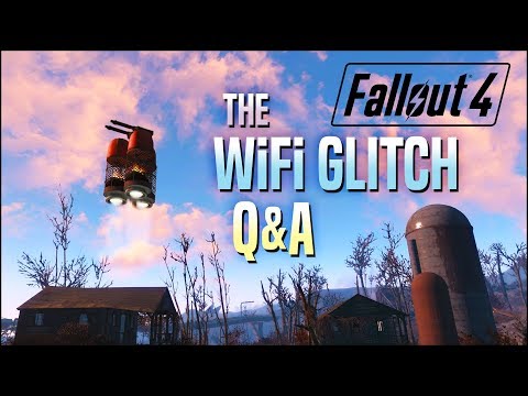 The WiFi Glitch! Q&A 📶 Fallout 4 No Mods Shop Class