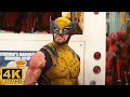 Peter Saves Deadpool Wolverine From Deadpool Corps Full Scene 4K Deadpool Wolverine 2024