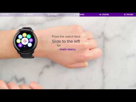 My Kronoz ZeRound Smartwatch