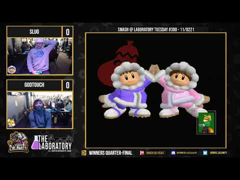 S@LT #300   SSBM   Winners Quarter Final   GodTouch vs SluG