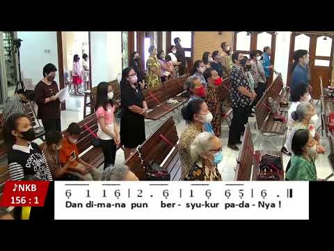 NKB 156 : "Angkat Hatimu"