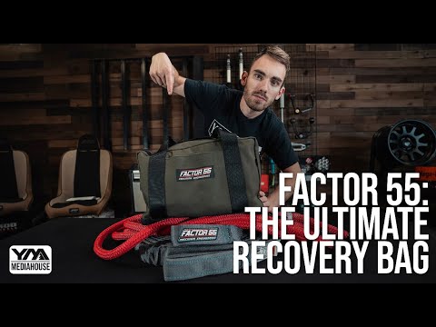 Factor 55 The Ultimate Recovery Bag!