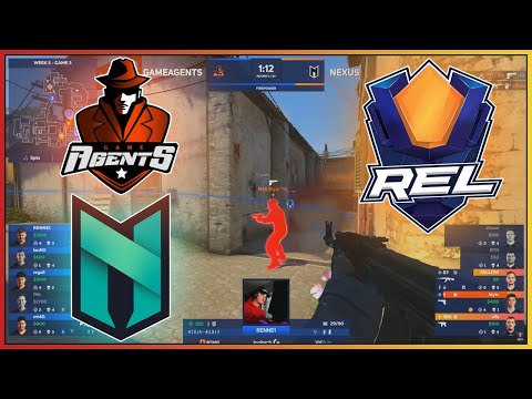 Romanian Derby! | Nexus vs GameAgents | Romanian Esports League Season 3 - HiGHLiGHTS | CSGO