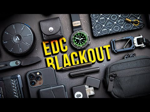 Blackout EDC V4 (Everyday Carry) - What's In My Pockets Ep. 52