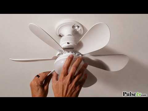 Fastest Ceiling Fan Install EVER! How to Install a 16\ Light Socket Fan