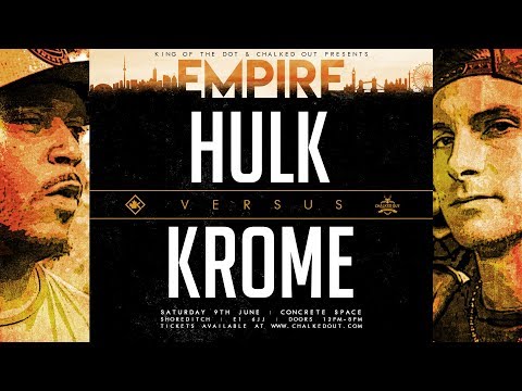 Krome vs Hulk