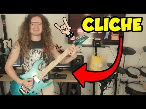 20 METAL Song Cliches In 1 Minute