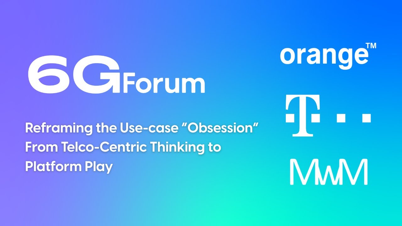 Reframing the "Use Case Obsession" - From Telco Centric Thinking to Platform Play