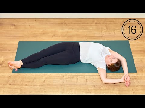 60-Min Yin Yoga Full-Body Stretch No Props: Creating Peaceful Moments 16