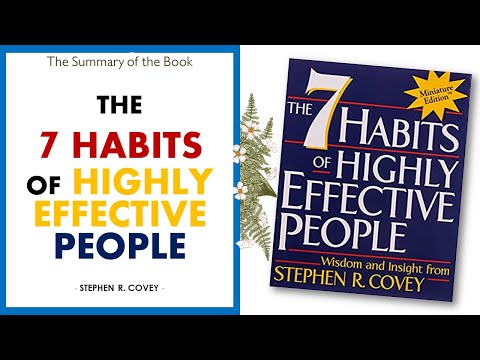 , title : 'THE 7 HABITS OF HIGHLY EFFECTIVE PEOPLE - Dependence, Public Victory & Personal Effectiveness'