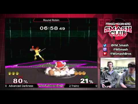 R4 - Advanced Darkness (Roy, Falco) vs 2 Trainz (ICs) - NDSU Melee RR 5-8-15