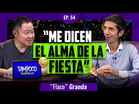 EL “FLACO” GRANDA opina sobre la 'BRONCA' entre GUERRERO y BARCOS, y recuerda sus noches de JUERGA