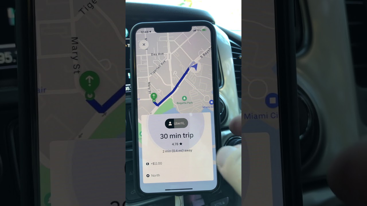 UBER RINGTONE MIAMI, FL 12/20/2020