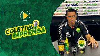 Eduardo Barros fala após a 4ª rodada do Brasileiro Série B - Operário x CUIABÁ - 12/04/2026