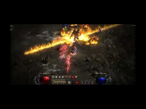 D2R 2.5 - WORLD FIRST S2 DCLONE GRILLED HARD - Fire Soso DOMINANCE