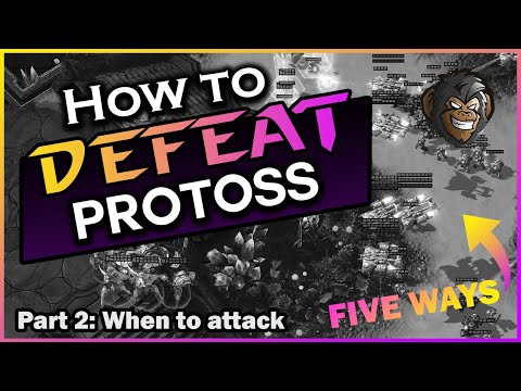 WHEN TO ATTACK PROTOSS | Starcraft 2 Terran vs Protoss