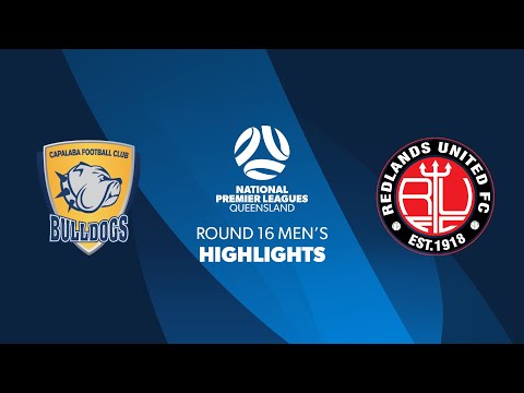 NPL Men's R16 - Capalaba vs. Redlands Highlights