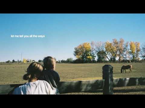 Trevor Hall and The Great In-Between - let me tell you all the ways (Official Lyric Video)