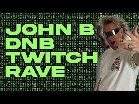 LIVE NOW! JOHN B DRUM & BASS DJ SET LIVESTREAM - [9.4.24]
