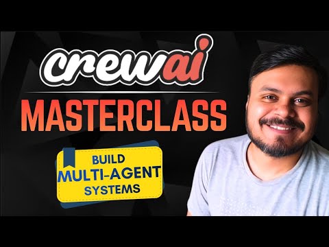 Crew AI Crash Course for Beginners | Free Masterclass with Project | New Course | CampusX