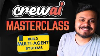 Crew AI Crash Course for Beginners | Free Masterclass with Project | New Course | CampusX