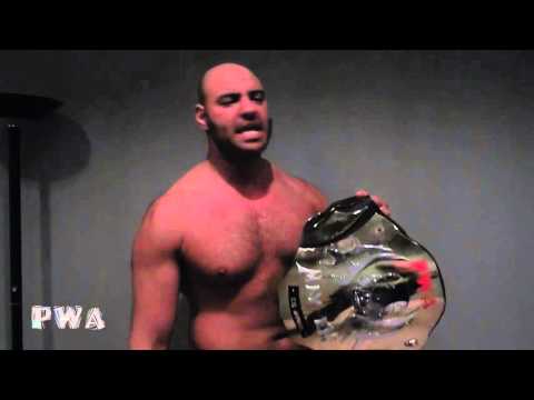 Sheik Akbar Shabaz Has A Challenge for #PWA15!