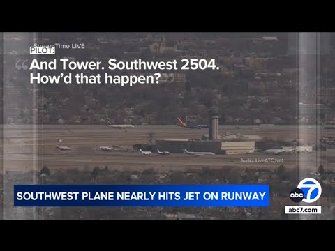 Air traffic control warned jet 9 times before near collision