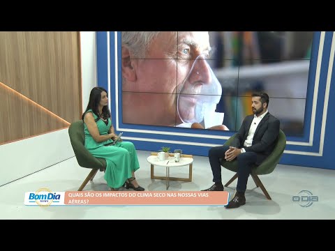 Quais são os impactos do clima seco nas nossas vias aéreas? 11 08 2022
