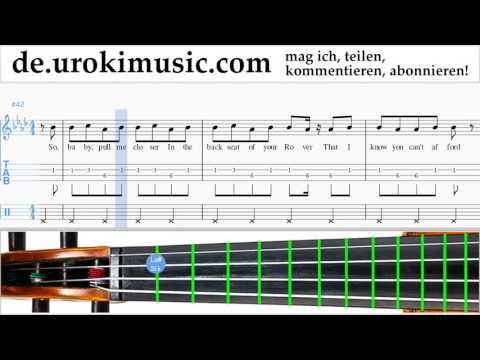 Geigenunterricht The Chainsmokers ft. Halsey - Closer Noten Lernen Teil#2 um-995
