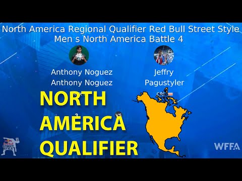 Anthony Noguez (MEX) vs Jeff Pagu (CRI) | NORTH AMERICA QUALIFIERS REDBULL STREET STYLE RBSS 2022