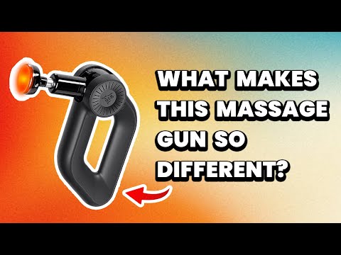 BOB AND BRAD D6 Pro Plus Massage Gun with Heat, Deep Tissue Percussion with 16mm Amplitude, Professional Muscle Massager Gun for Athletes, Quiet Electric Handheld Massager video review thumbnail