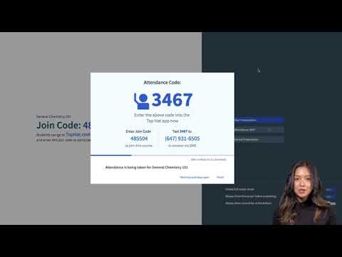 Top Hat Monocle Attendance is Manual and Easily Spoofable