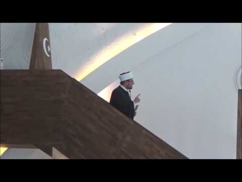 Pravda u islamu - Resul ef.  Alić (Centralna džamija Ilidža)