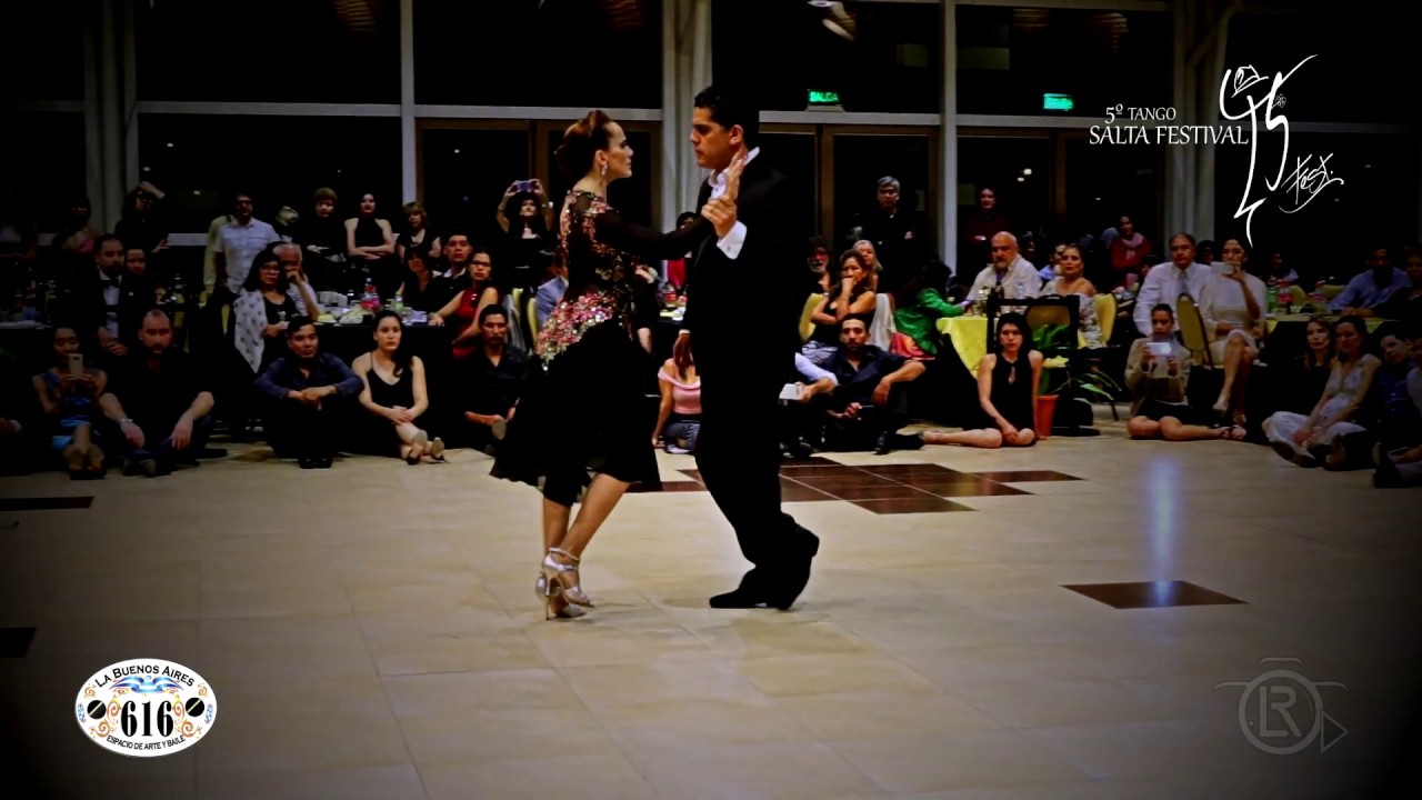 Sabrina y Rubén Veliz (1/3) - 5º Tango Salta Festival (2019)