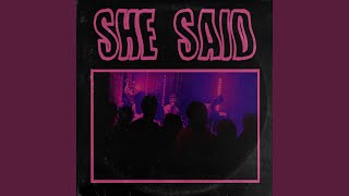 She Said by Jongo Bones and the Barefoot Bandits